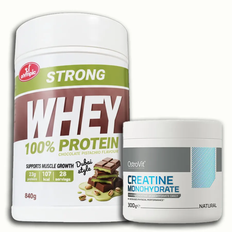 Strong Whey KOMBO AKCIJA